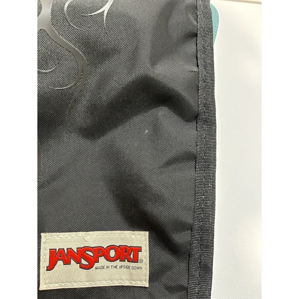 Stranger Things x JanSport Reversible Leather Bottom Backpack Sierra Madre NEW